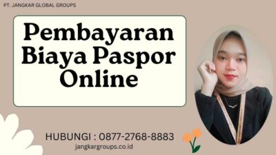 Pembayaran Biaya Paspor Online