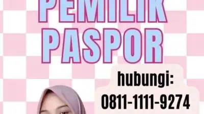 Pemulihan Reputasi Pemilik Paspor