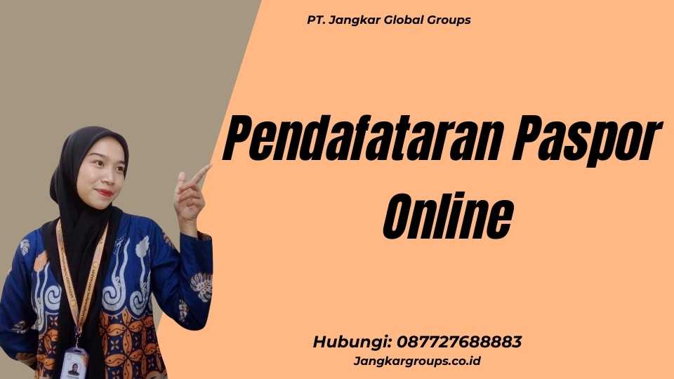 Pendafataran Paspor Online