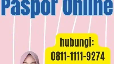 Pendaftaran Layanan Paspor Online