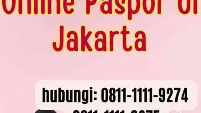 Pendaftaran Online Paspor di Jakarta