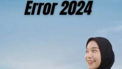 Pendaftaran Paspor Online Error 2024