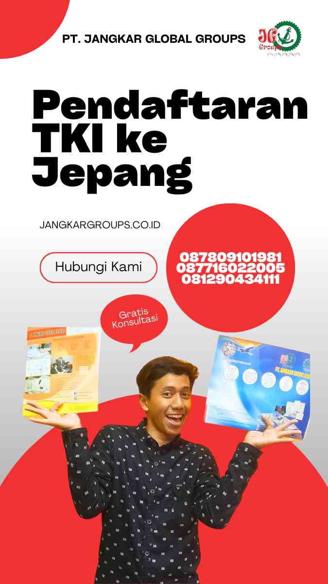 Pendaftaran TKI ke Jepang