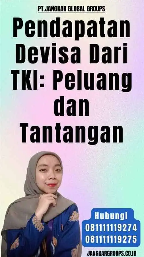 Pendapatan Devisa Dari TKI Peluang dan Tantangan