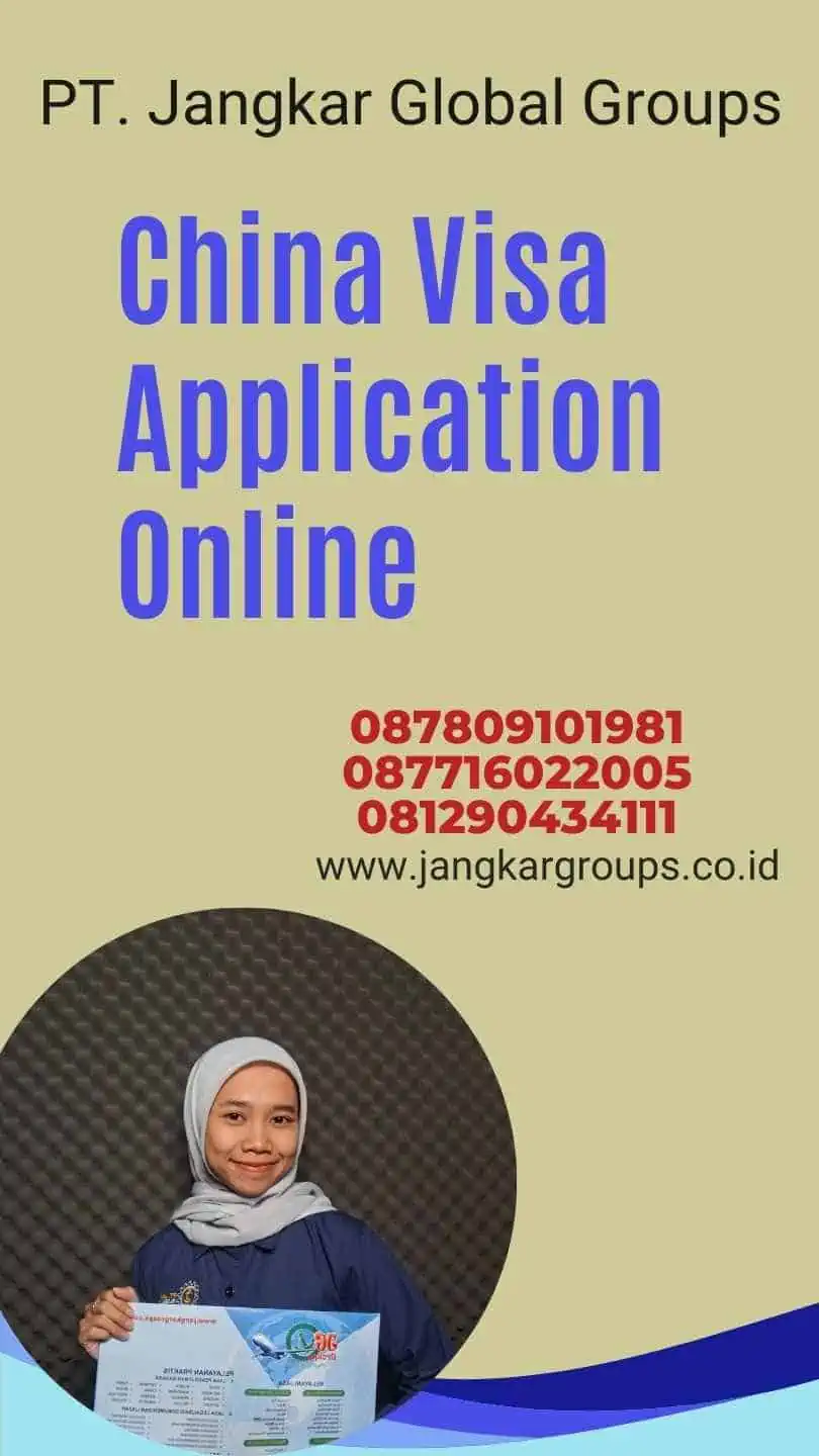 China Visa Application Online