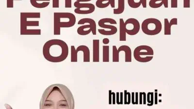 Pengajuan E Paspor Online