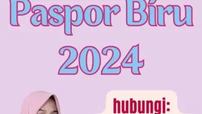 Pengajuan Paspor Biru 2024