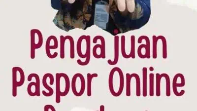 Pengajuan Paspor Online Bandung