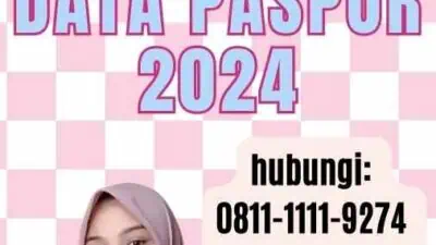 Pengajuan Perubahan Data Paspor 2024