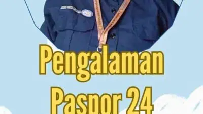 Pengalaman Paspor 24 Halaman