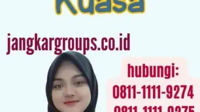 Pengambilan Paspor Surat Kuasa