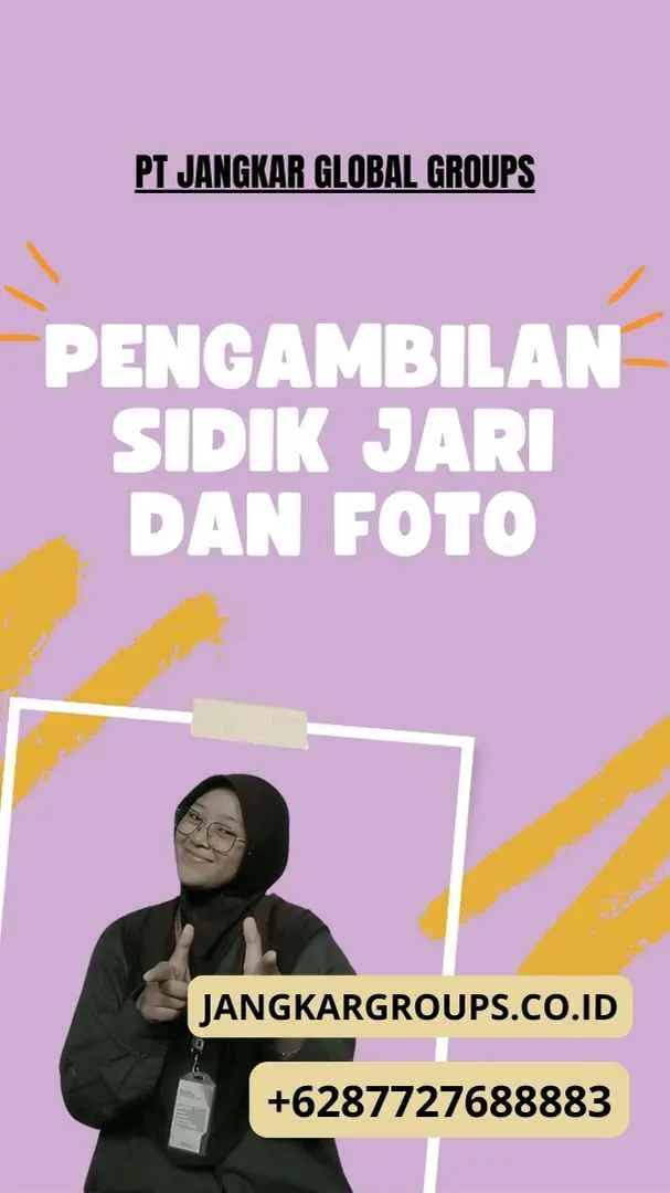 Pengambilan Sidik Jari dan Foto, Syarat Ganti E Paspor 2024