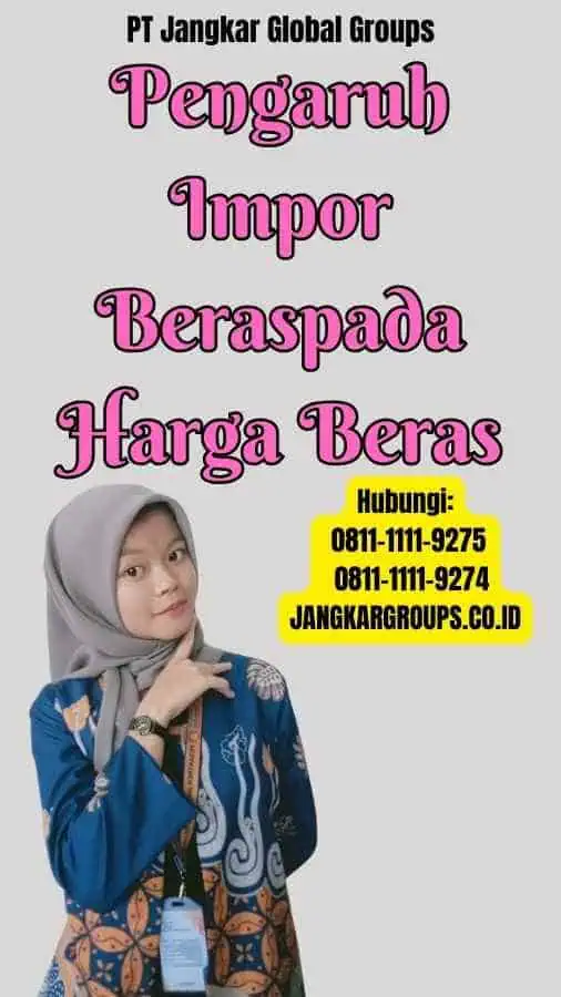 Pengaruh Impor Beraspada Harga Beras