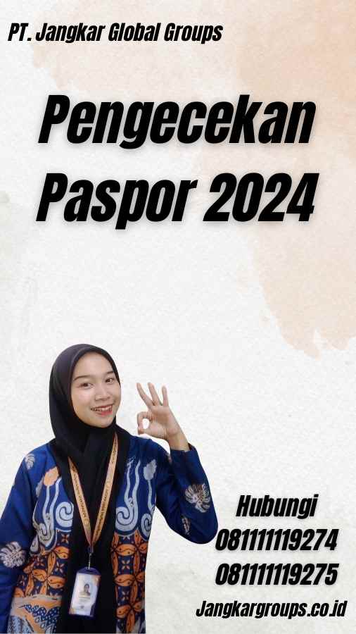 Pengecekan Paspor 2024