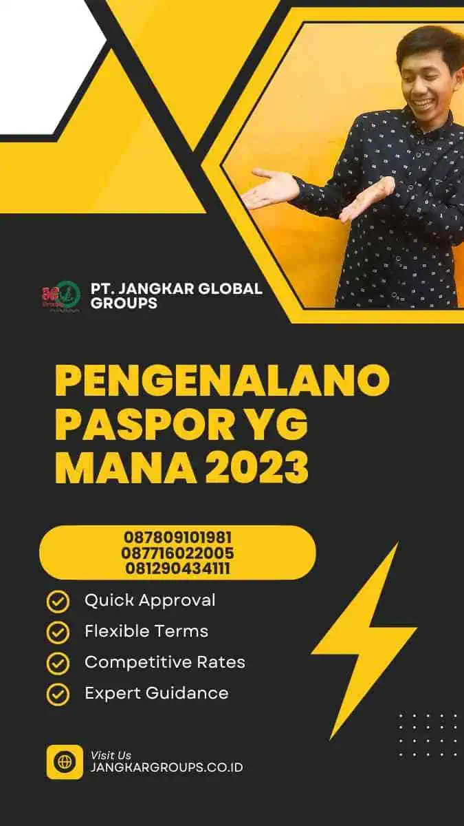 No Paspor Yg Mana 2023: Semua yang Perlu Anda Ketahui