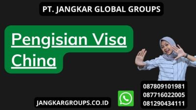 Pengisian Visa China