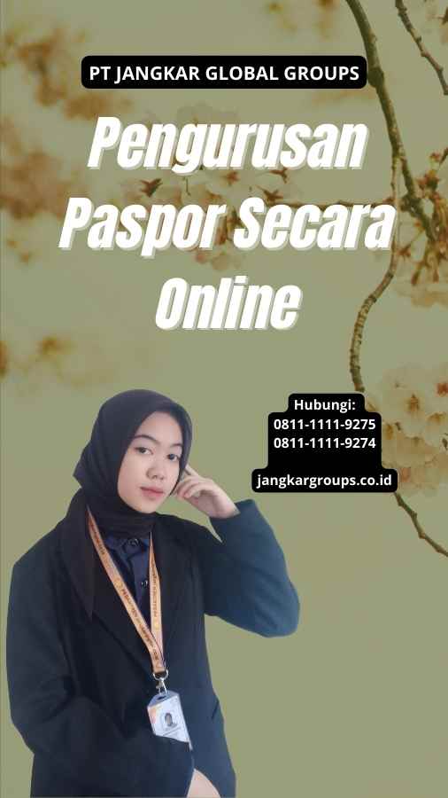 Pengurusan Paspor Secara Online