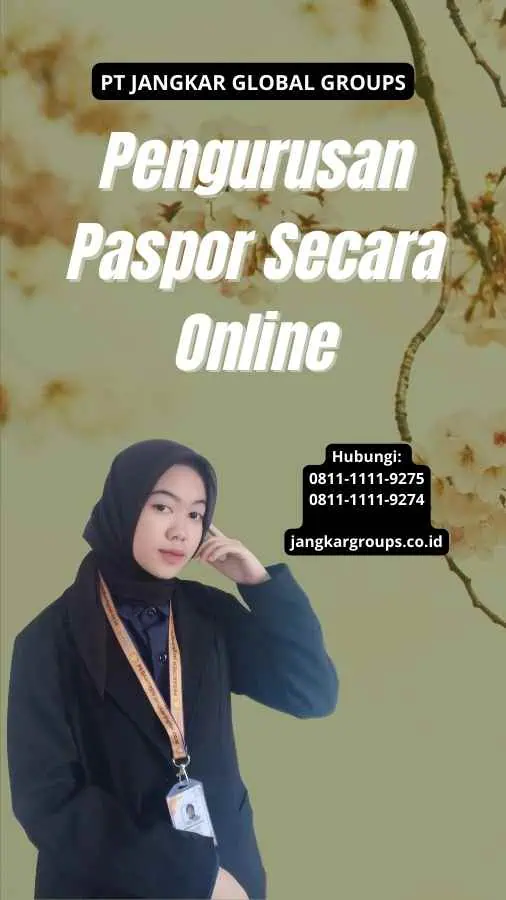 Pengurusan Paspor Secara Online