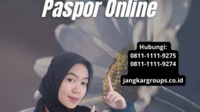 Pengurusan Perpanjangan Paspor Online