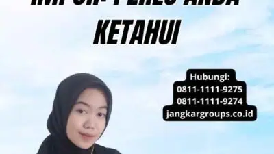 Pengurusan SNI untuk Barang Impor: Perlu Anda Ketahui