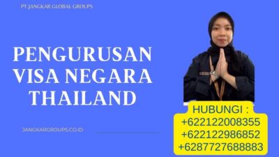 Pengurusan Visa Negara Thailand