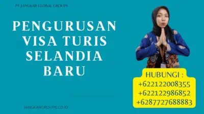 Pengurusan Visa Turis Selandia Baru