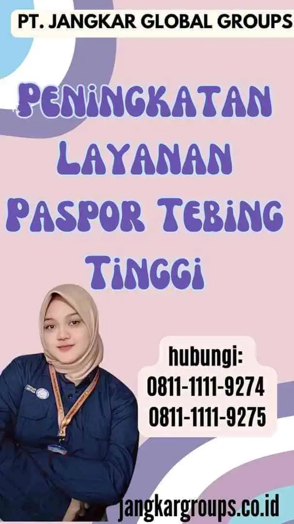 Peningkatan Layanan Paspor Tebing Tinggi