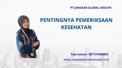 Pentingnya Pemeriksaan Kesehatan