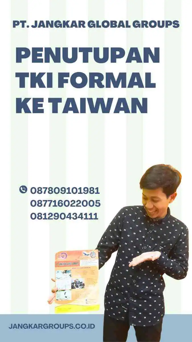 Penutupan TKI Formal Ke Taiwan