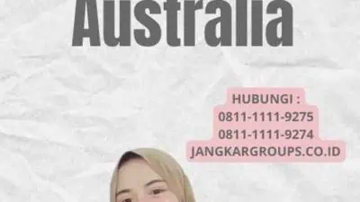 Penyalur Visa Kerja Australia