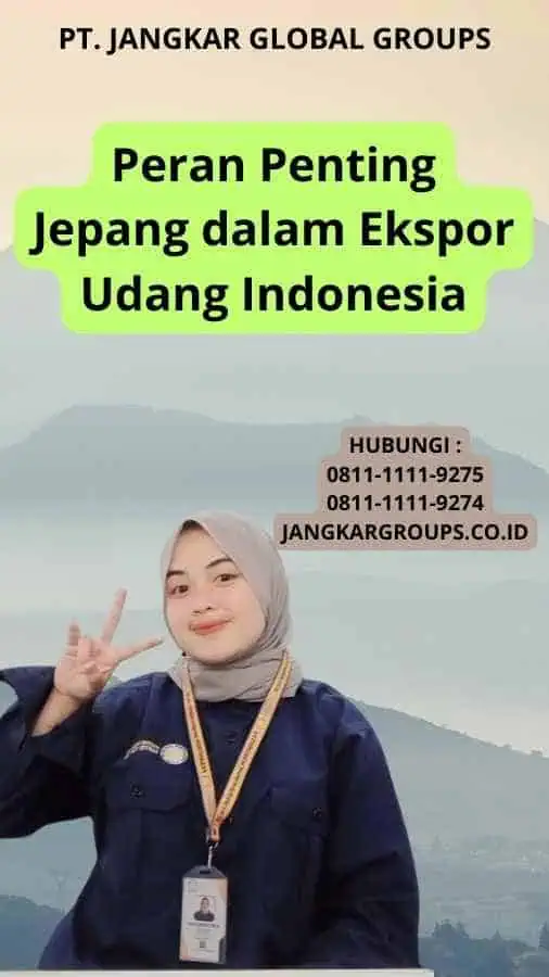 Peran Penting Jepang dalam Ekspor Udang Indonesia