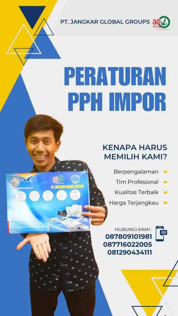 Peraturan Pph Impor