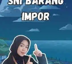 Peraturan Sni Barang Impor