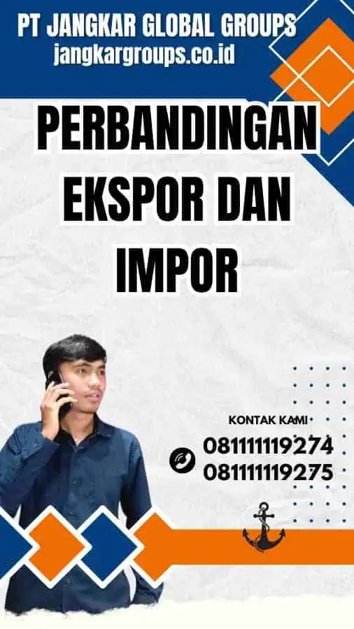 Perbandingan Ekspor dan Impor