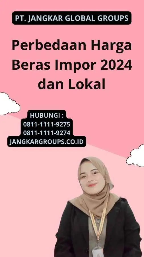 Perbedaan Harga Beras Impor 2024 dan Lokal