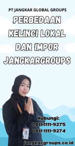 Perbedaan Kelinci Lokal Dan Impor Jangkargroups