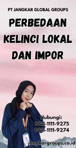 Perbedaan Kelinci Lokal Dan Impor