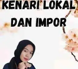 Perbedaan Kenari Lokal Dan Impor