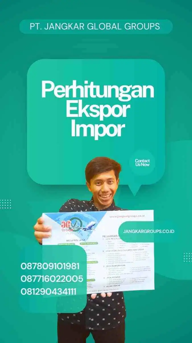 Perhitungan Ekspor Impor