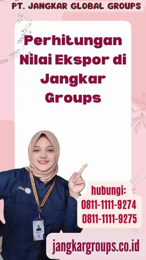 Perhitungan Nilai Ekspor di Jangkar Groups