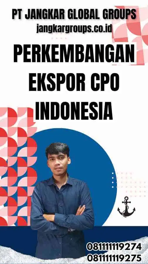 Perkembangan Ekspor Cpo Indonesia