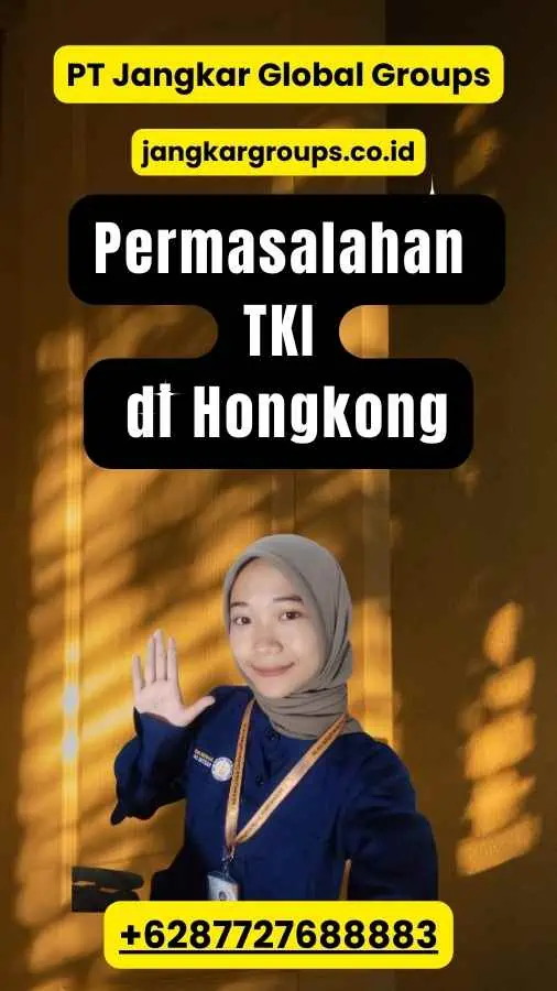 Permasalahan TKI di Hongkong