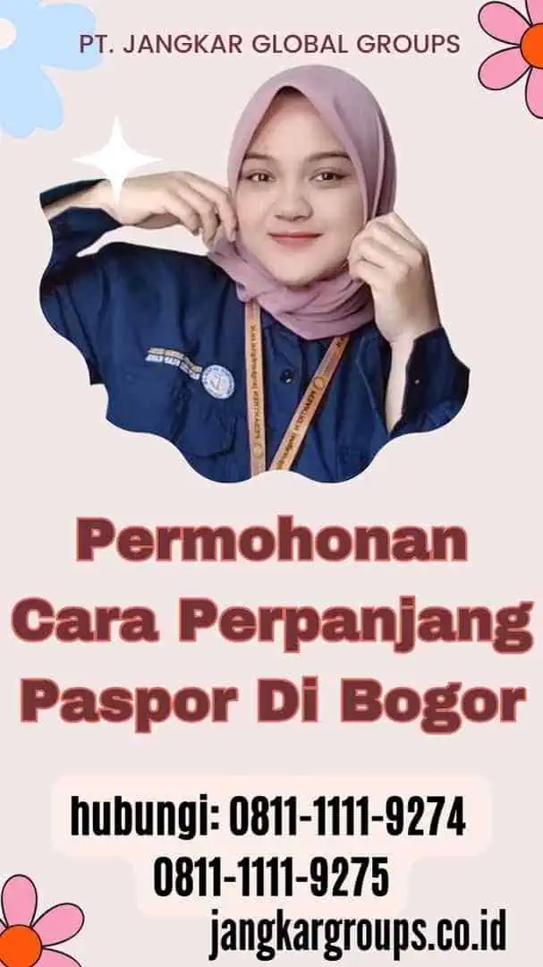 Permohonan Cara Perpanjang Paspor Di Bogor