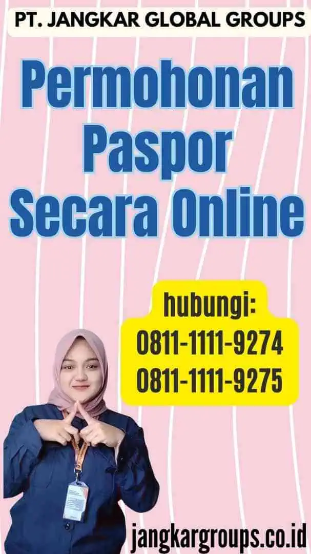 Permohonan Paspor Secara Online