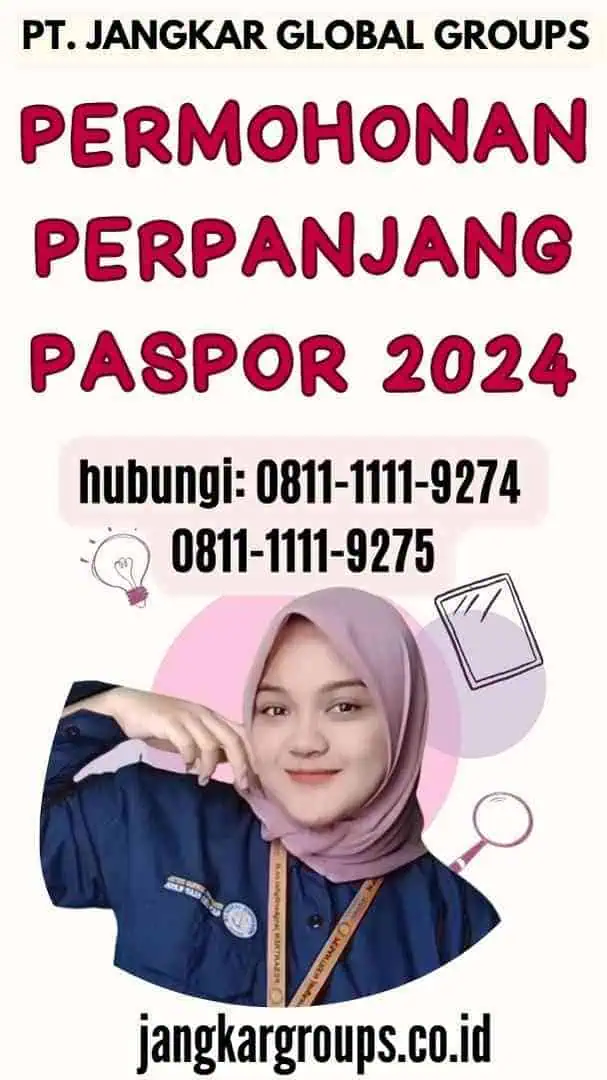 Permohonan Perpanjang Paspor 2024