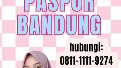 Perpanjang Online Paspor Bandung