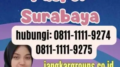 Perpanjang Online Paspor Surabaya