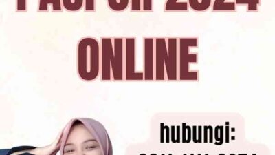 Perpanjang Paspor 2024 Online