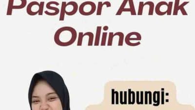 Perpanjang Paspor Anak Online