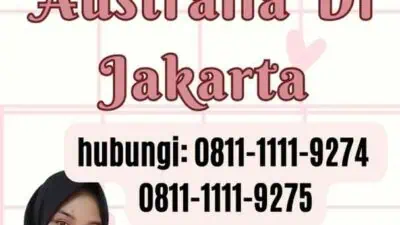 Perpanjang Paspor Australia Di Jakarta